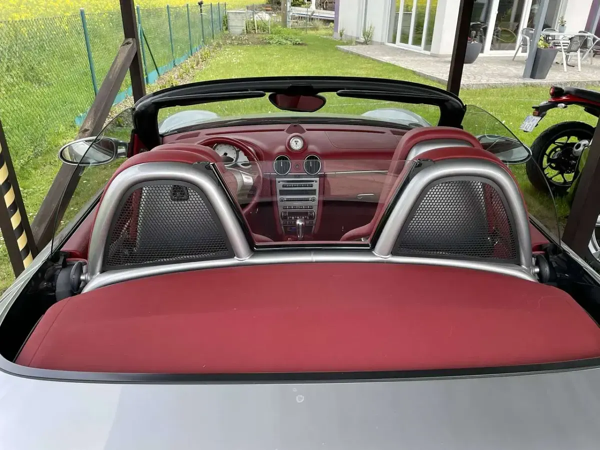 Gebraucht Porsche Boxster 303 PS (222 kW) 2008 Silber Cabrio