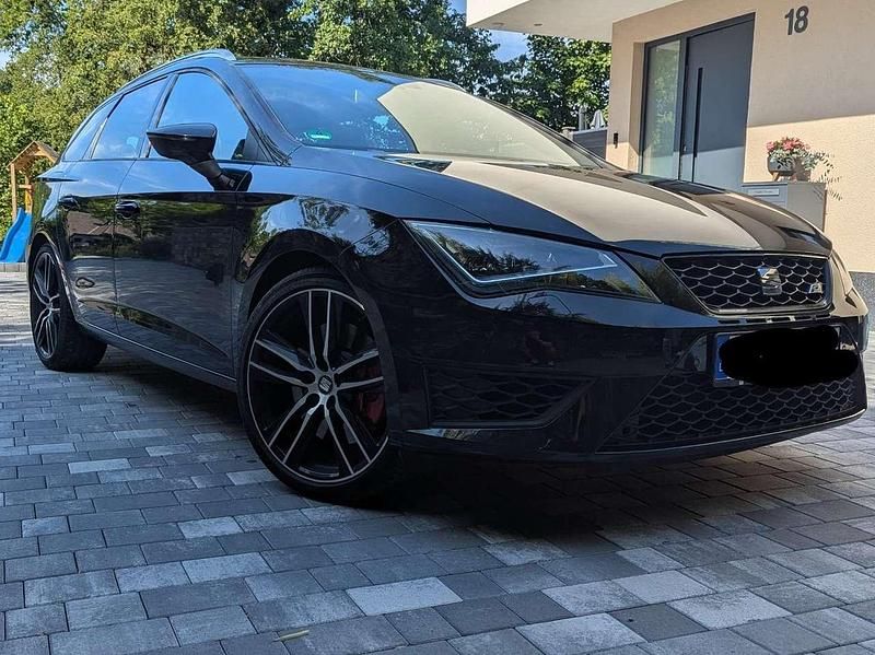 Schwarz Gebraucht 2015 Cupra Leon Kombi | 15.999 € (Superpreis) - Bild 1/4