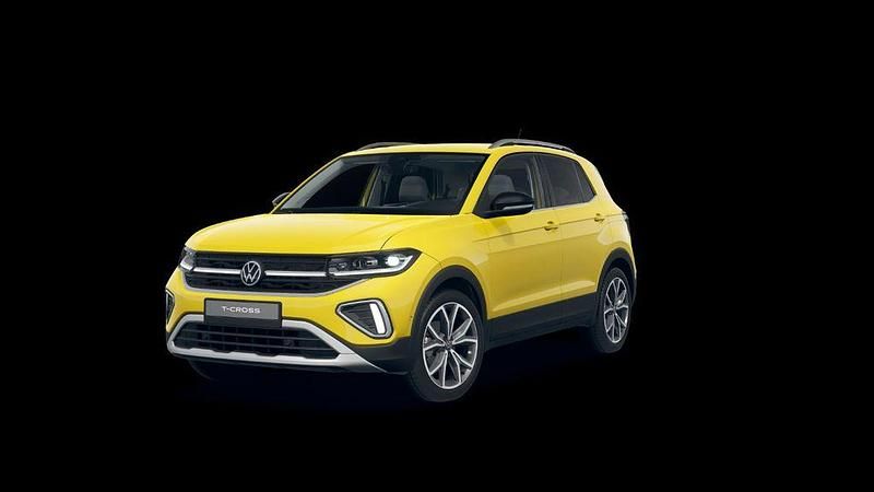 Grape yellow Gebraucht 2024 VW T-Cross SUV | 29.808 € (Teuer) - Bild 1/4