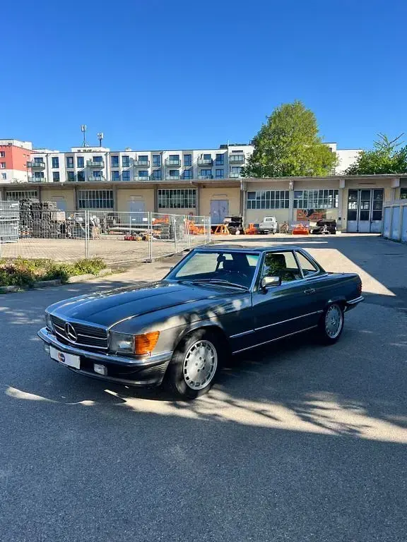 Gebraucht Mercedes SL300 188 PS (138 kW) 1986 Cabrio