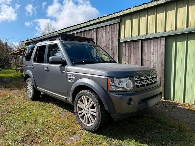 Gebraucht Land Rover Discovery 4 211 PS (155 kW) 2013 Grau SUV