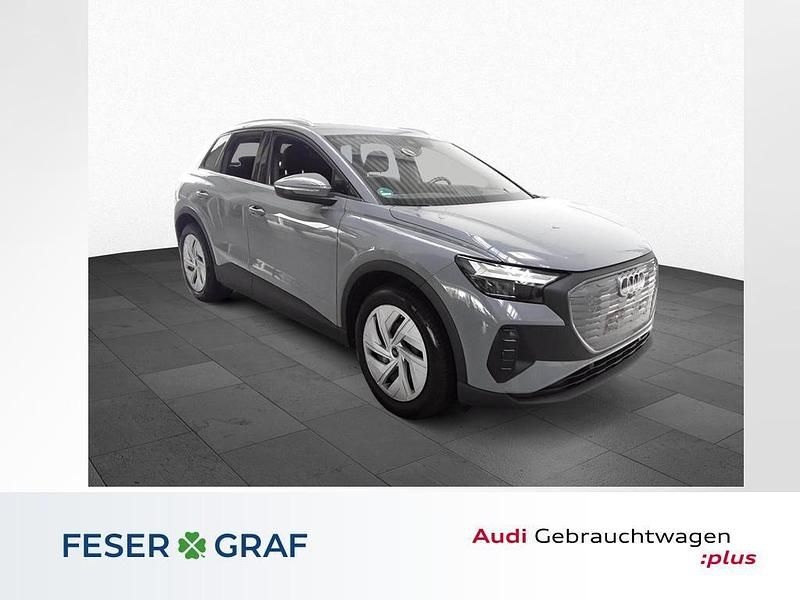Kieselgrau Gebraucht 2022 Audi Q4 e-tron Comfort SUV | 23.980 € (Fairer Preis) - Bild 1/4