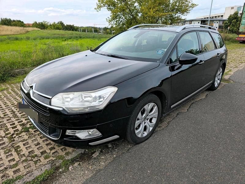 Schwarz Gebraucht 2010 Citroën C5 Kombi | 1.600 € (Guter Preis) - Bild 1/4