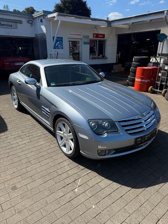 Blau Gebraucht 2003 Chrysler Crossfire Coupé | 9.990 € (Etwas zu teuer) - Bild 1/4