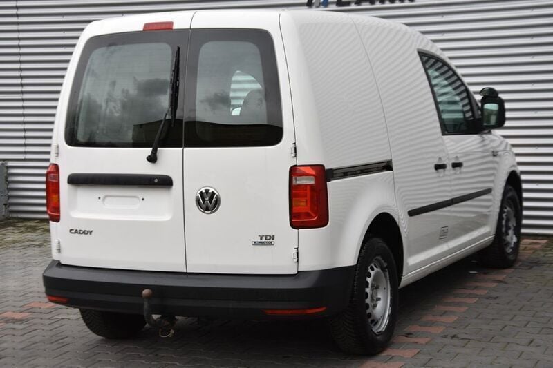 Second-hand VW Caddy 75 CP (55 kW) 2016 Alb Monovolum