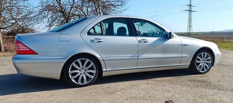 Gebraucht Mercedes S320 204 PS (150 kW) 2005 Silber Limousine
