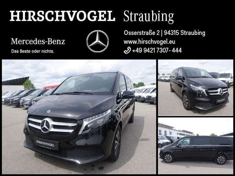 Schwarz Gebraucht 2023 Mercedes V300 Avantgarde Van / Kleinbus | 56.880 € (Superpreis) - Bild 1/4