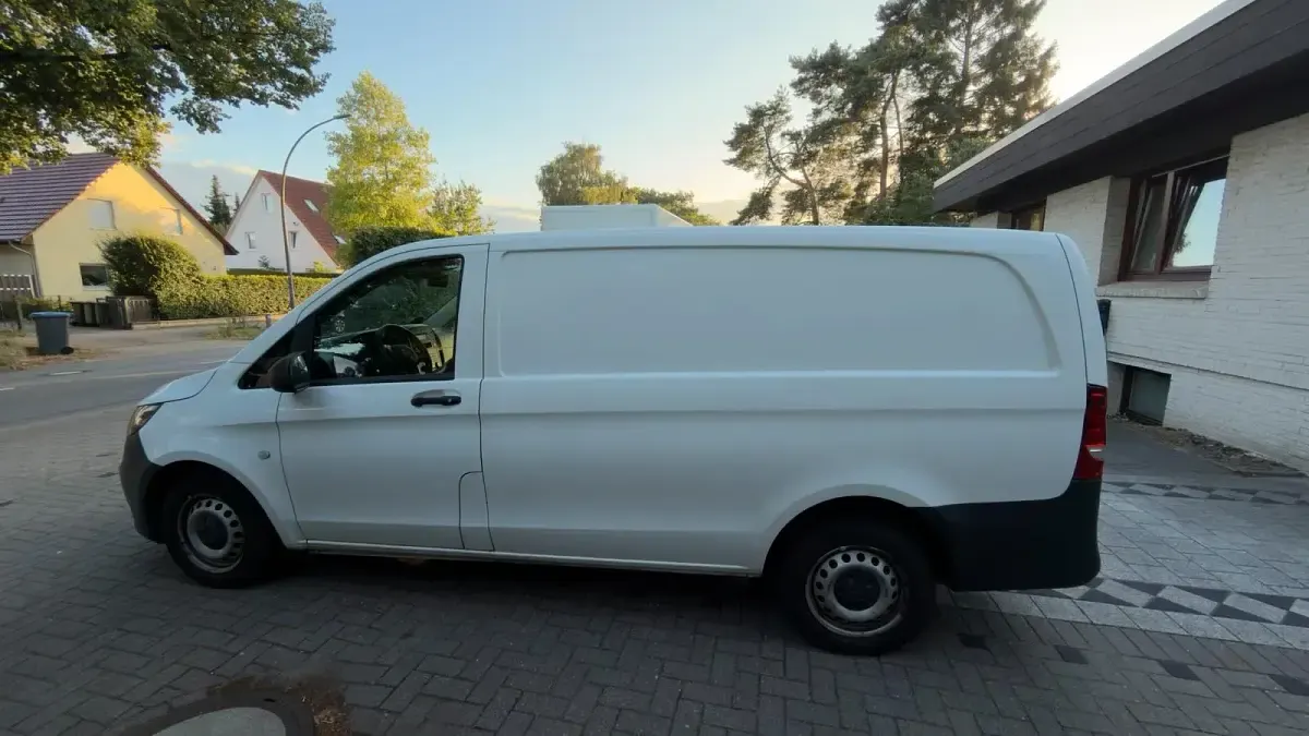 Gebraucht Mercedes Vito 136 PS (100 kW) 2018 Weiß Van