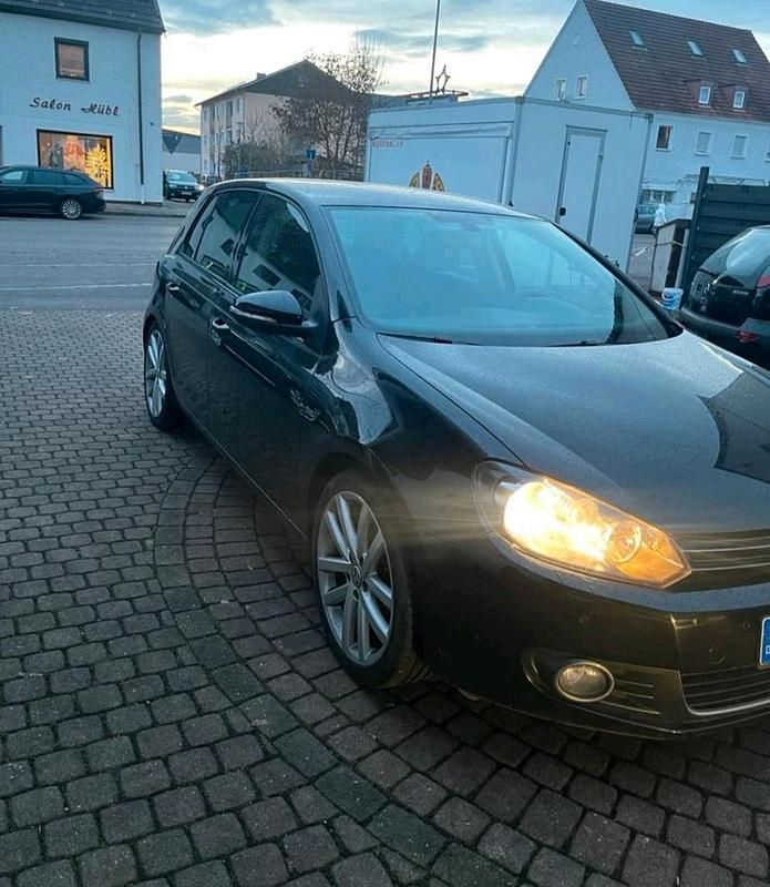 Gebraucht VW Golf VI Highline 160 PS (117 kW) 2009 Schwarz Kleinwagen