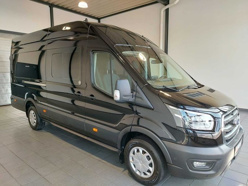 Schwarz Gebraucht 2021 Ford Transit Van | 21.470 € (Superpreis) - Bild 1/4