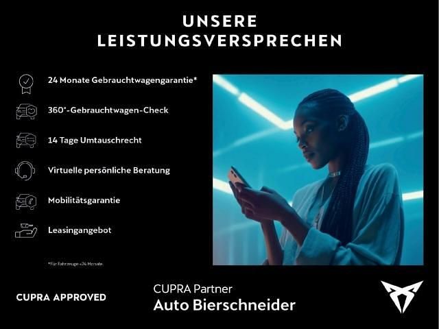 Gebraucht Cupra Formentor VZ 245 PS (180 kW) 2022 Blau SUV