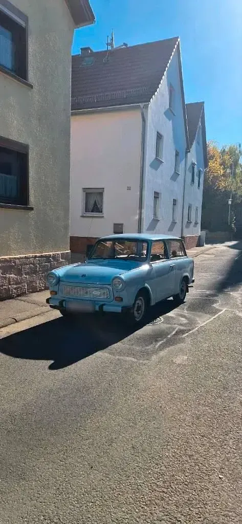 Gebraucht Trabant 601 26 PS (19 kW) 1987 Blau Kombi