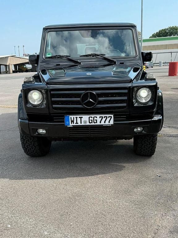 Schwarz Gebraucht 2009 Mercedes G320 SUV | 38.000 € (Etwas zu teuer) - Bild 1/4