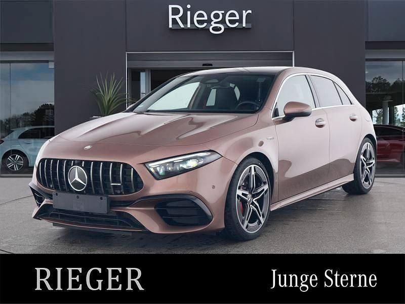 Gold Gebraucht 2023 Mercedes A45 AMG AMG Limousine | 51.599 € (Guter Preis) - Bild 1/4
