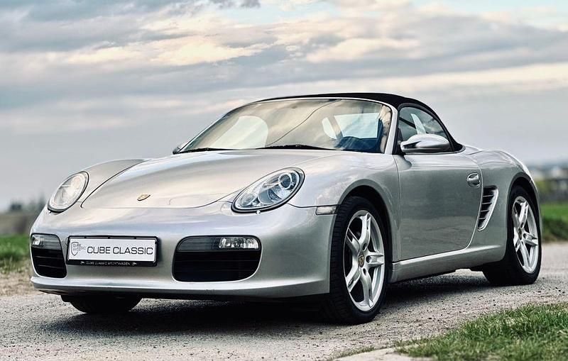 Gebraucht Porsche Boxster 239 PS (175 kW) 2006 Silber Cabrio