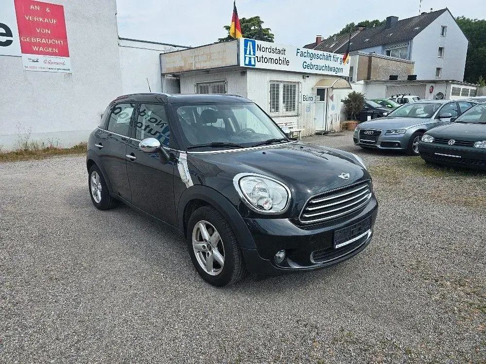 Gebraucht Mini One Countryman 98 PS (72 kW) 2013 Schwarz SUV