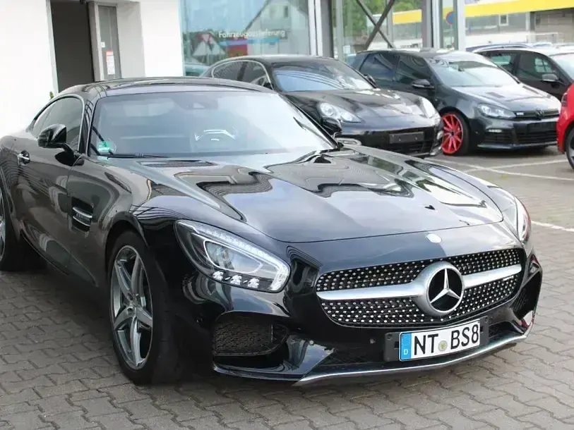 Gebraucht Mercedes AMG GT AMG 462 PS (339 kW) 2015 Schwarz Coupé