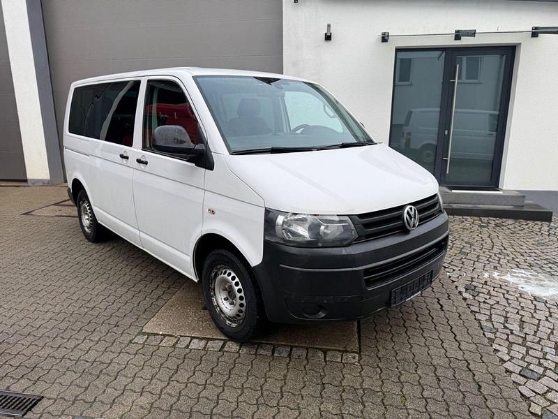 Gebraucht VW Transporter 102 PS (75 kW) 2014 Weiß Van