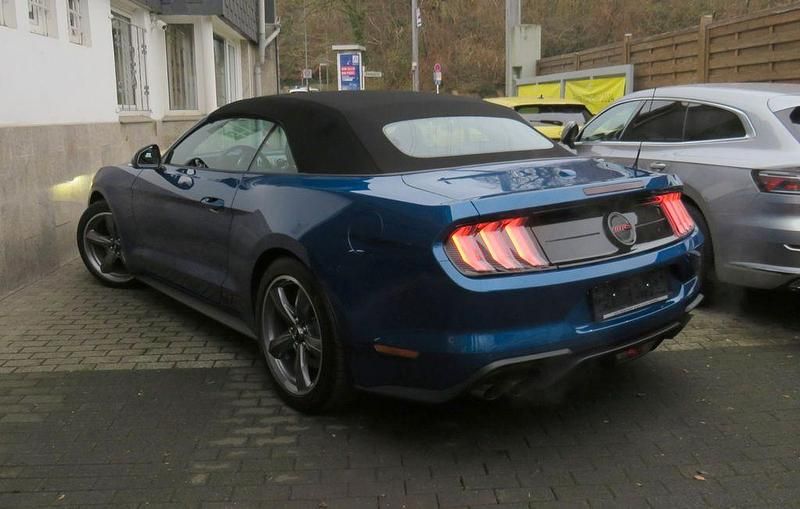 Gebraucht Ford Mustang GT Convertible 449 PS (330 kW) 2024 Blau Cabrio