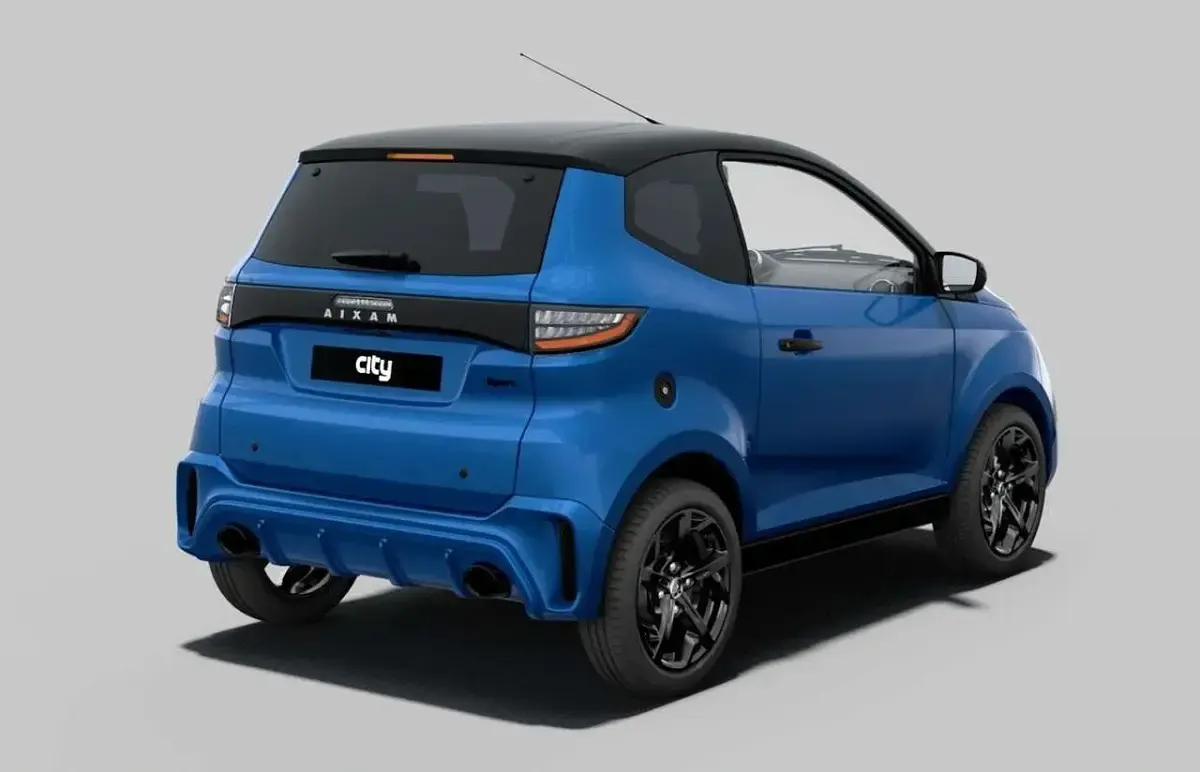 Nowe Aixam AMBITION Sport 2026 Czerwony Hatchback