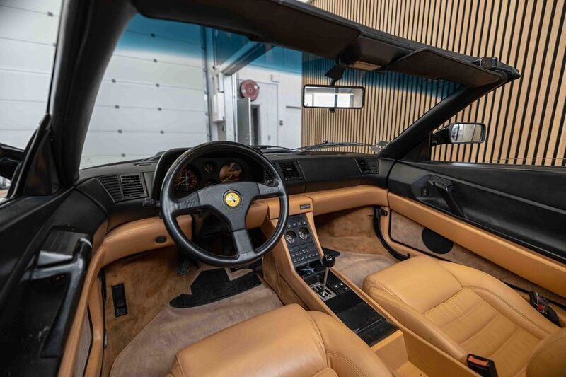 Gebraucht Ferrari 348 320 PS (235 kW) 1995 Schwarz Cabrio