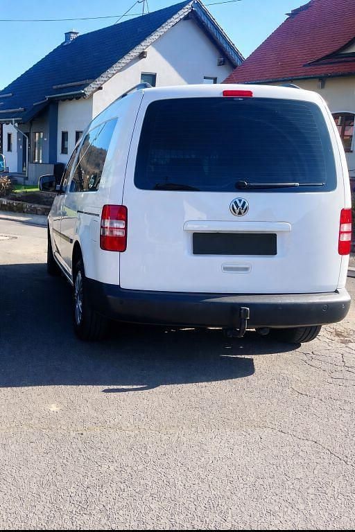 Gebraucht VW Caddy Comfortline 102 PS (75 kW) 2014 Weiß Van / Kleinbus