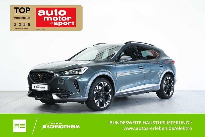 Grün Gebraucht 2022 Cupra Formentor VZ SUV | 27.490 € (Fairer Preis) - Bild 1/4