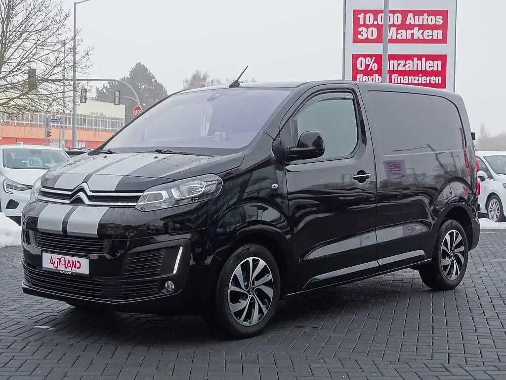 Gebraucht Citroën Spacetourer 179 PS (131 kW) 2018 Grau Van / Kleinbus