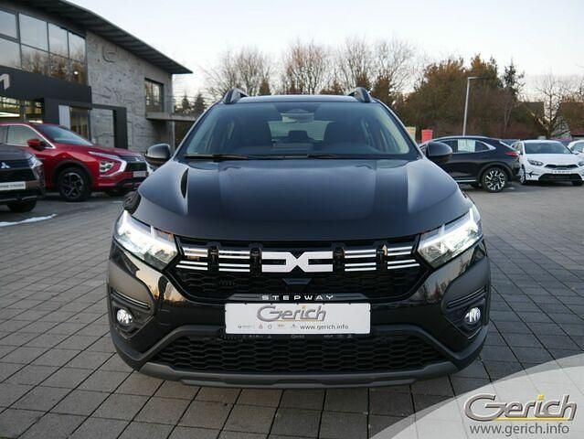 Brugt Dacia Sandero Expression 91 HK (66 kW) 2022 Sort Hatchback
