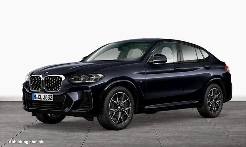 Schwarz Gebraucht 2024 BMW X4 Efficient Dynamics SUV | 54.290 € (Fairer Preis) - Bild 1/3
