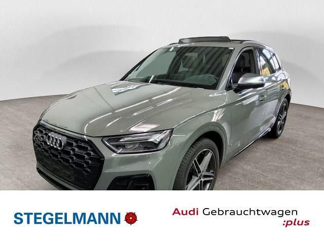 Quantumgrau Gebraucht 2021 Audi SQ5 Ambiente SUV | 47.770 € (Guter Preis) - Bild 1/3