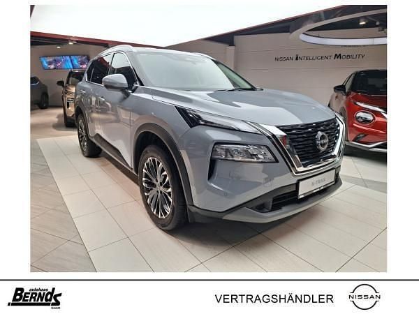 Neu Nissan X-Trail 360º 163 PS (119 kW) 2025 Grau (ceramic grey premiumlackierung) SUV