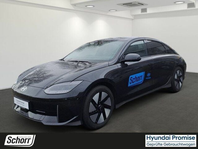 Biophillic blue pearl Gebraucht 2023 Hyundai Ioniq 6 Limousine | 32.450 € (Superpreis) - Bild 1/4