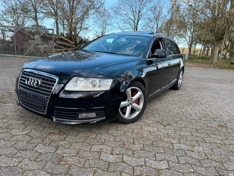 Gebraucht Audi A6 170 PS (125 kW) 2009 Schwarz Kombi