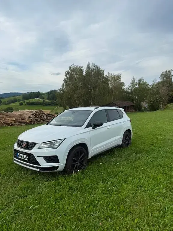Gebraucht Cupra Ateca VZ 300 PS (220 kW) 2020 Weiß SUV