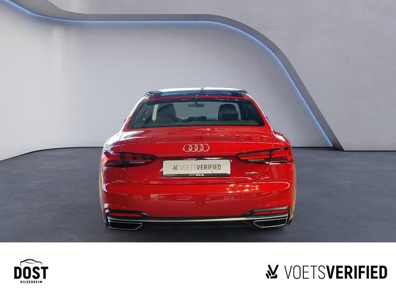 Brugt Audi A5 Advanced 286 HK (210 kW) 2023 Rød Coupe