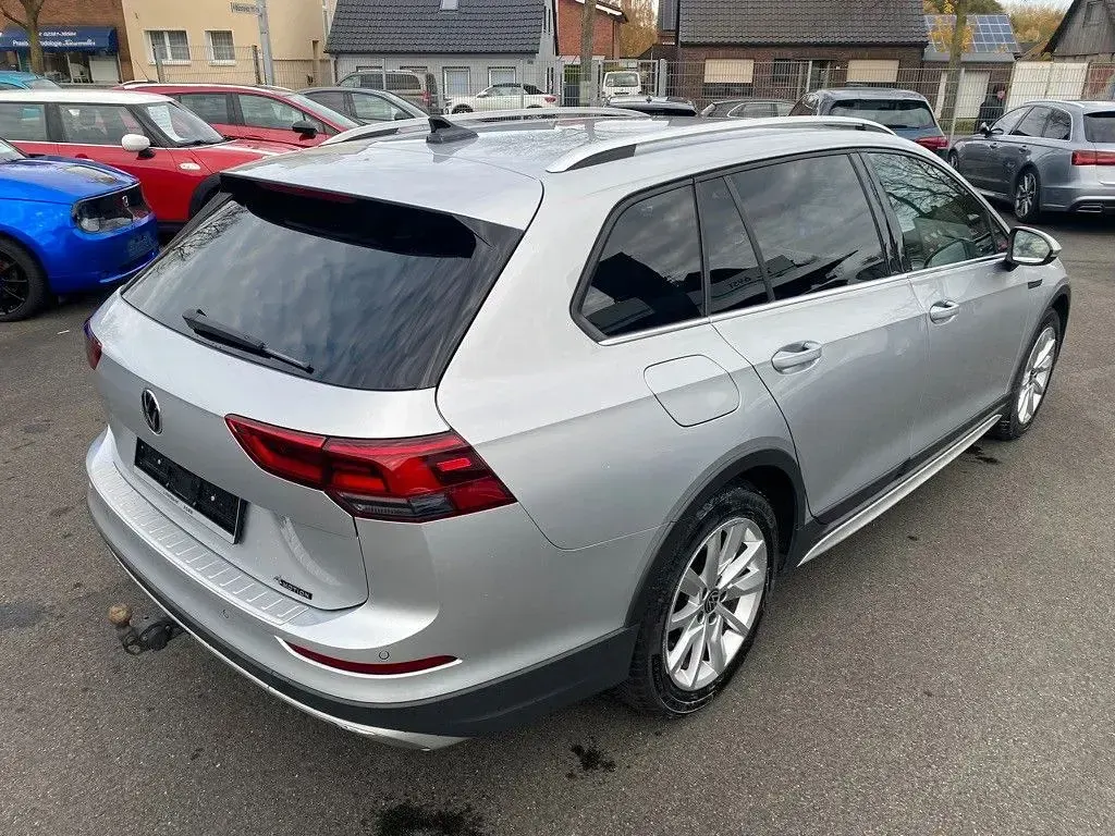 Brugt VW Golf Alltrack 190 HK (139 kW) 2022 Sølv Stationcar