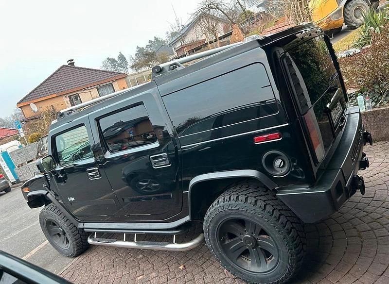 Gebraucht Hummer H2 328 PS (241 kW) 2003 Schwarz SUV