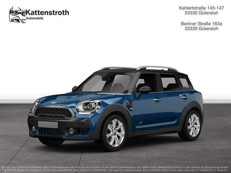 Gebraucht Mini Cooper Countryman Chili 136 PS (100 kW) 2017 Blau SUV