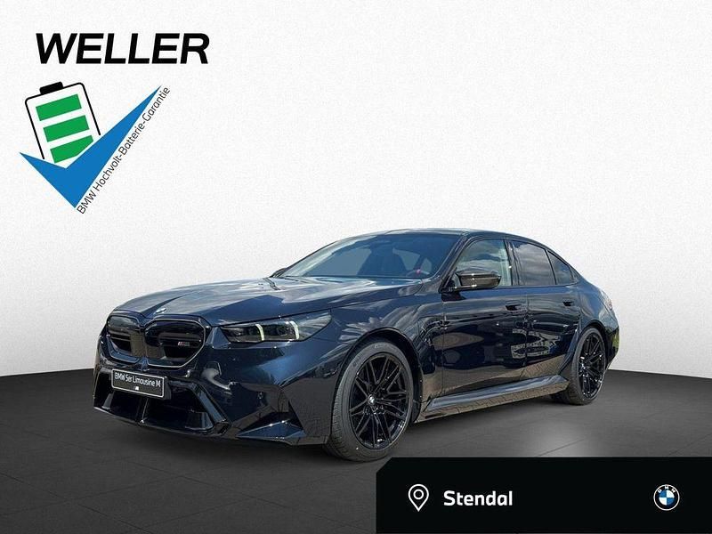 Neu BMW M5 Comfort Edition 727 PS (534 kW) 2025 M carbonschwarz metallic (schwarz) Limousine