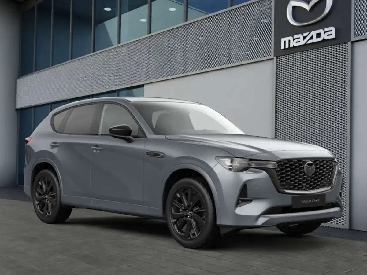 Neu Mazda CX-60 Homura-Line 254 PS (186 kW) 2026 Polymetal gray SUV