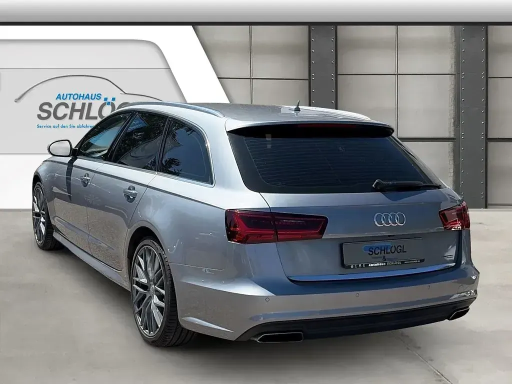 Gebraucht Audi A6 Comfort 252 PS (185 kW) 2016 Grau Kombi