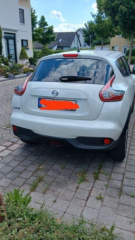 Second-hand Nissan Juke Acenta 116 CP (85 kW) 2017 Alb SUV