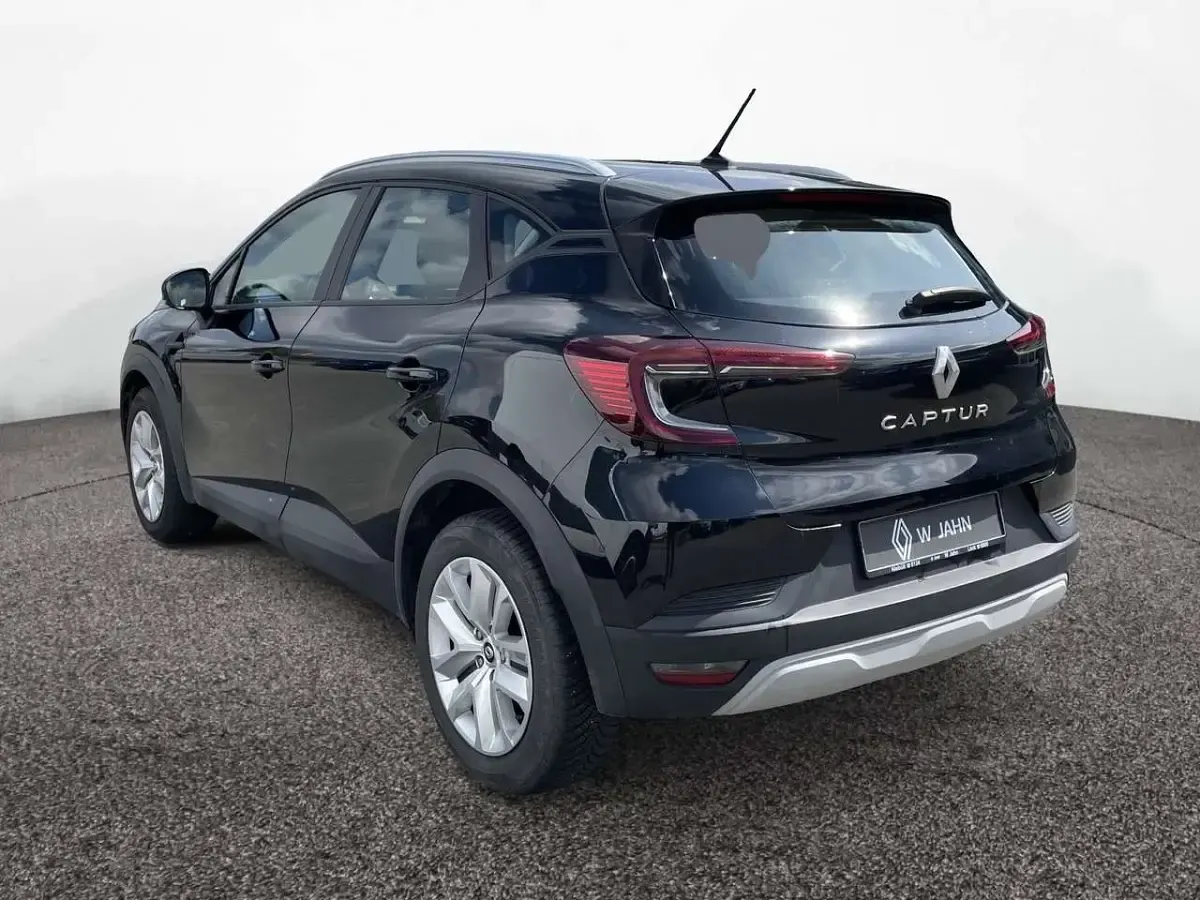 Gebraucht Renault Captur Zen 90 PS (66 kW) 2022 Blackpearlschwarz SUV