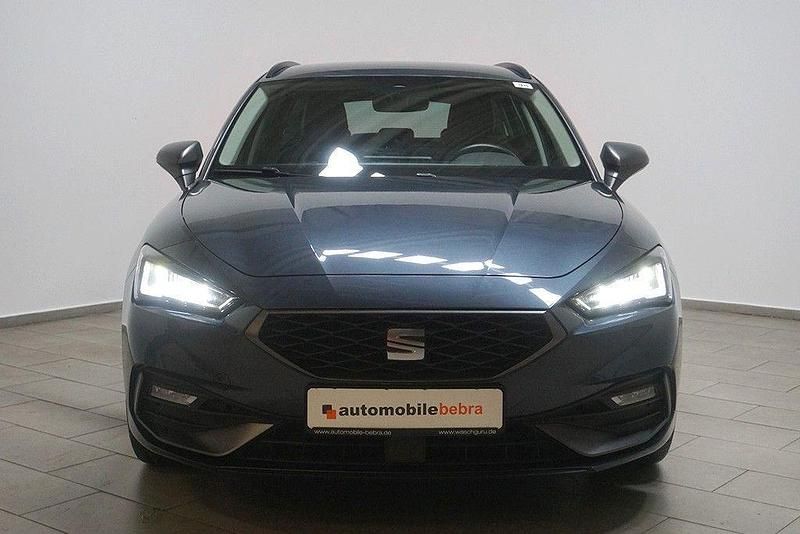 Gebraucht Seat Leon FR-Line 150 PS (110 kW) 2022 Grau Kombi