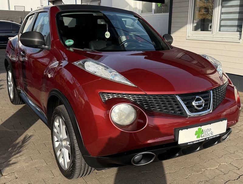 Gebraucht Nissan Juke 190 PS (139 kW) 2010 Rot SUV