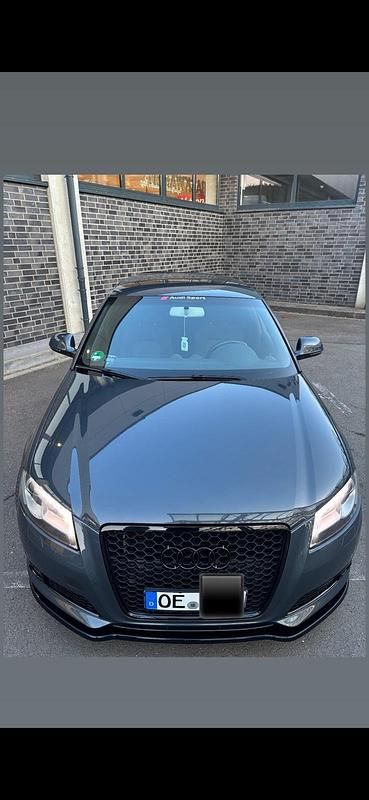 Gebraucht Audi A3 160 PS (117 kW) 2009 Grau Kleinwagen