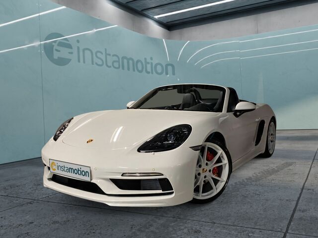 Weiß Gebraucht 2024 Porsche Boxster Cabrio | 98.000 € (Teuer) - Bild 1/2