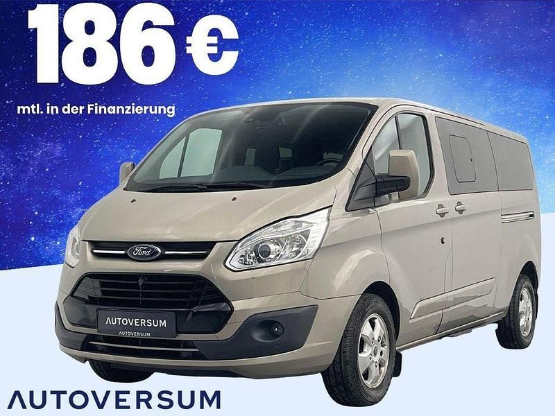 Grau Gebraucht 2017 Ford Tourneo Van / Kleinbus | 24.885 € (Superpreis) - Bild 1/3