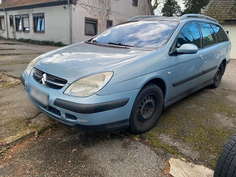 Gebraucht Citroën C5 125 PS (91 kW) 2001 Silber Kombi